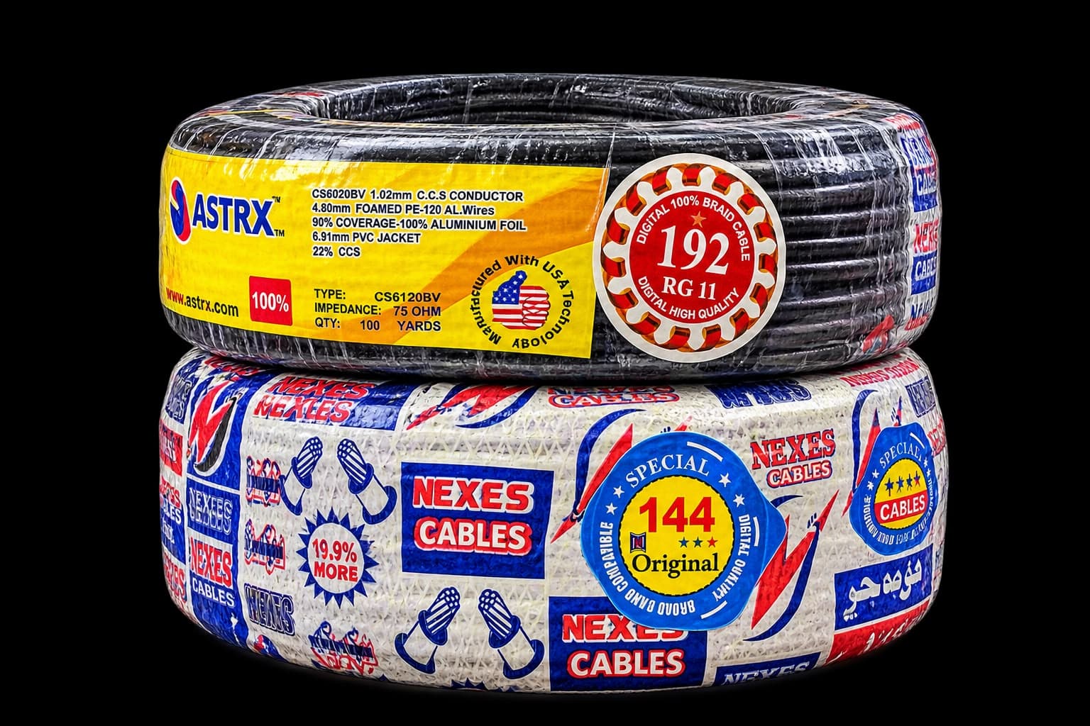 CCTV & Coaxial Cables category